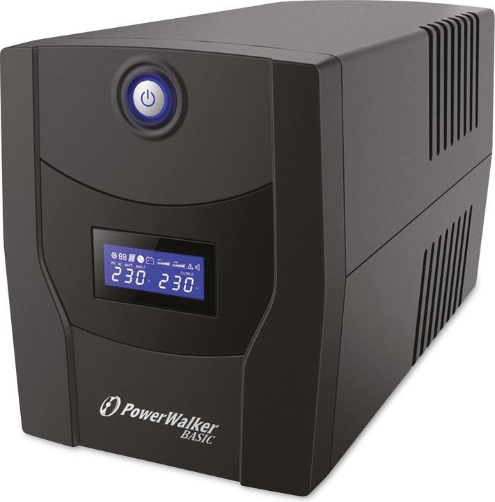 Powerwalker UPS VI 1500 STL Schuko Line Interace (1500 VA, 900 W, Line-interactive Onduleur)