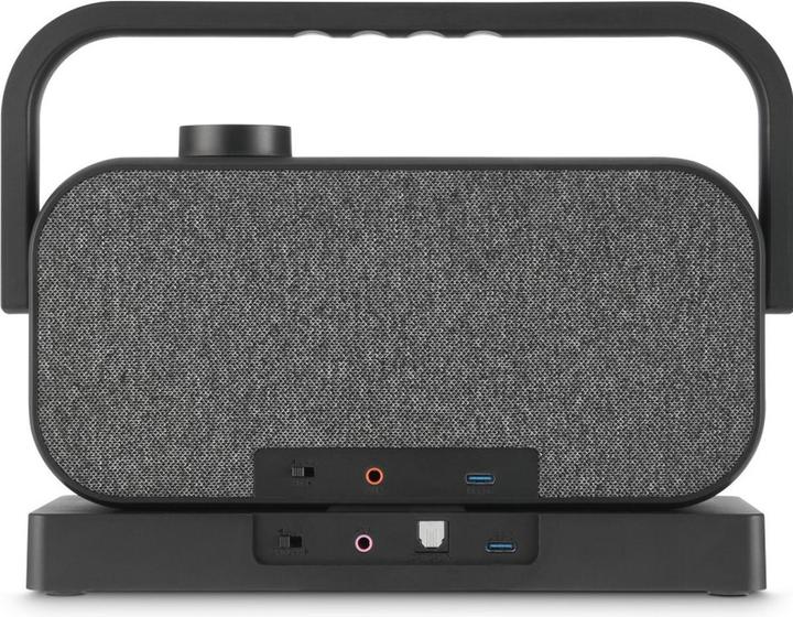 Produktbild Hama Lautsprecher für Fernseher, 2,4-GHz-Station + Bluetooth®, tragbar, stereo (18 h)