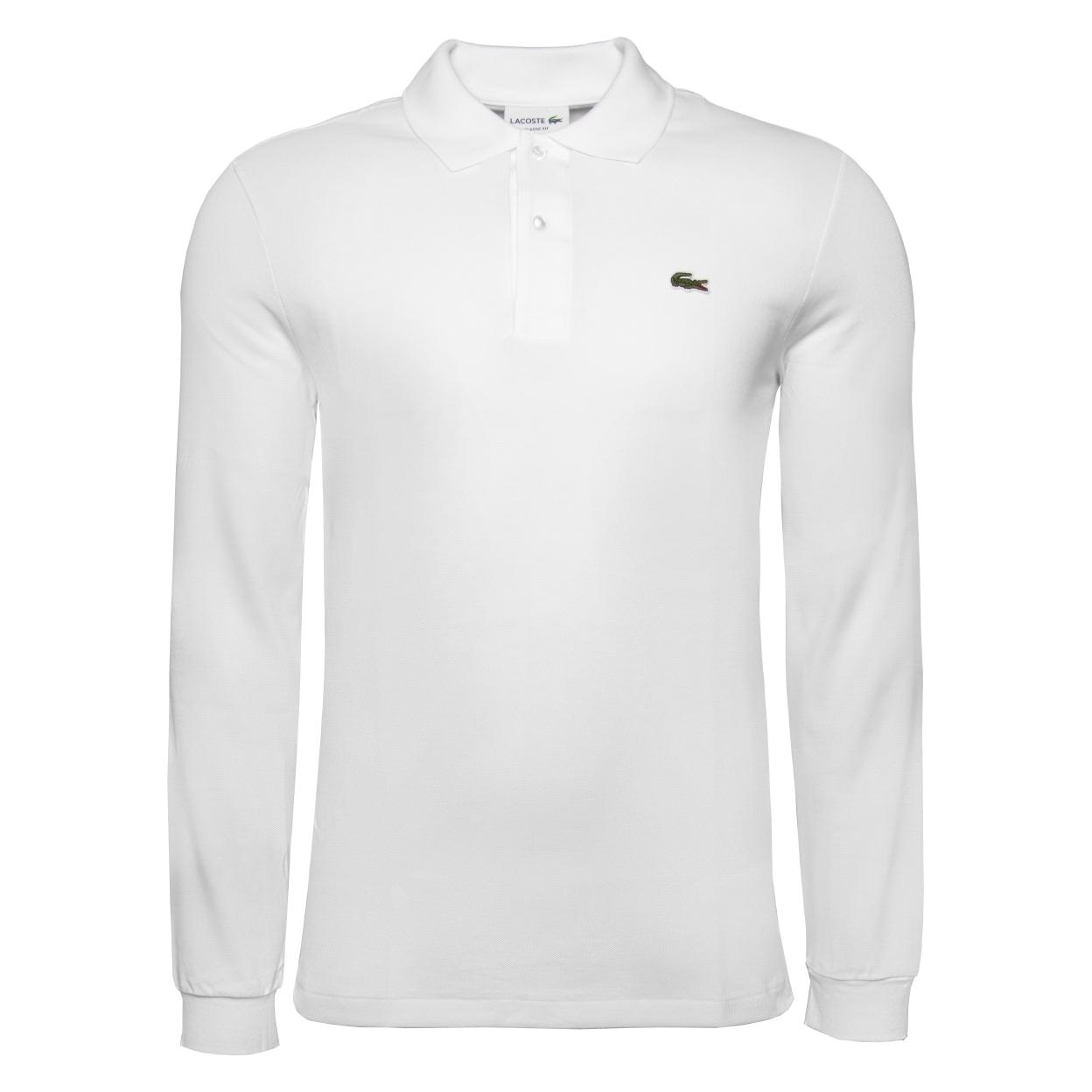 Lacoste, Herren, Shirts, L.13.12 Original - 41896, Weiss, (3XL)