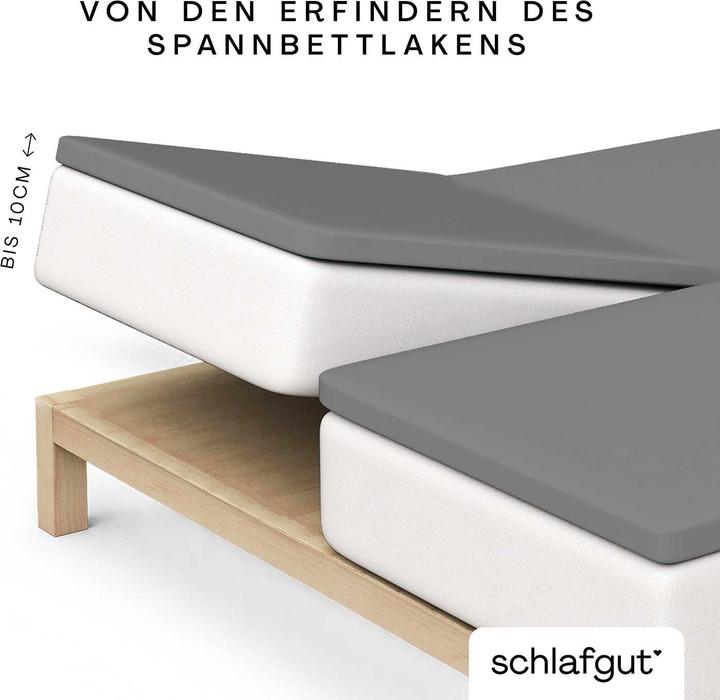 Actual product image schlafgut Pure Split Topper (180 x 200 - 200 x 220 cm)