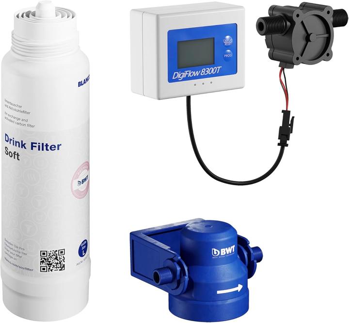 Blanco Drink Filter Set Soft L