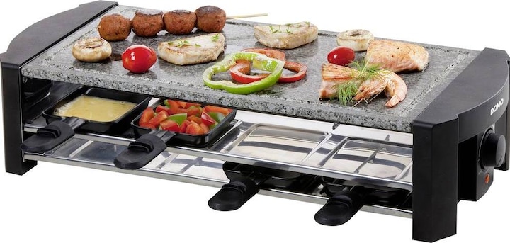 Domo Steengrill Raclette DO9186G