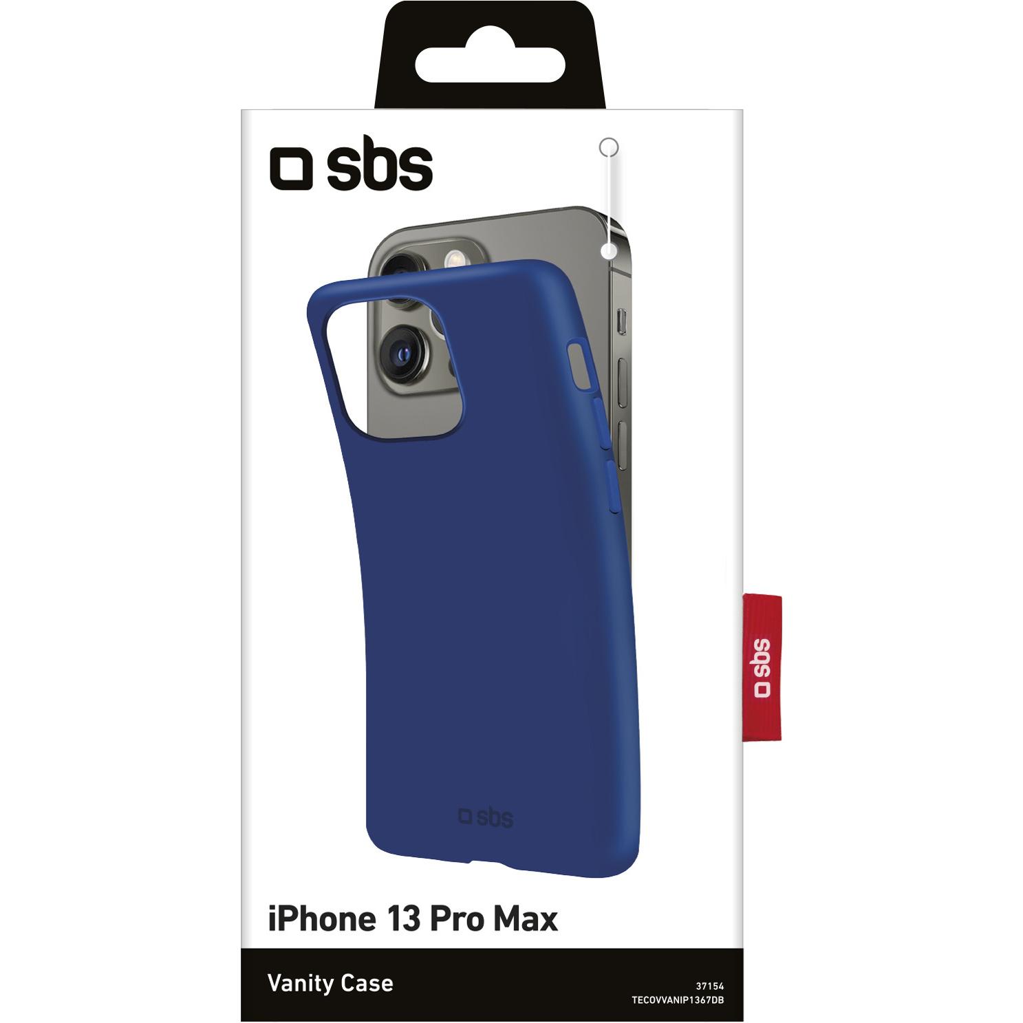 Thumbnail - SBS Schutzhülle (Apple iPhone 13 Pro Max), Smartphone Hülle, Blau