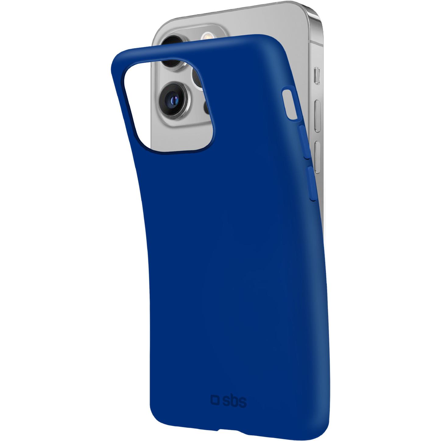 SBS Schutzhülle (Apple iPhone 13 Pro), Smartphone Hülle, Blau