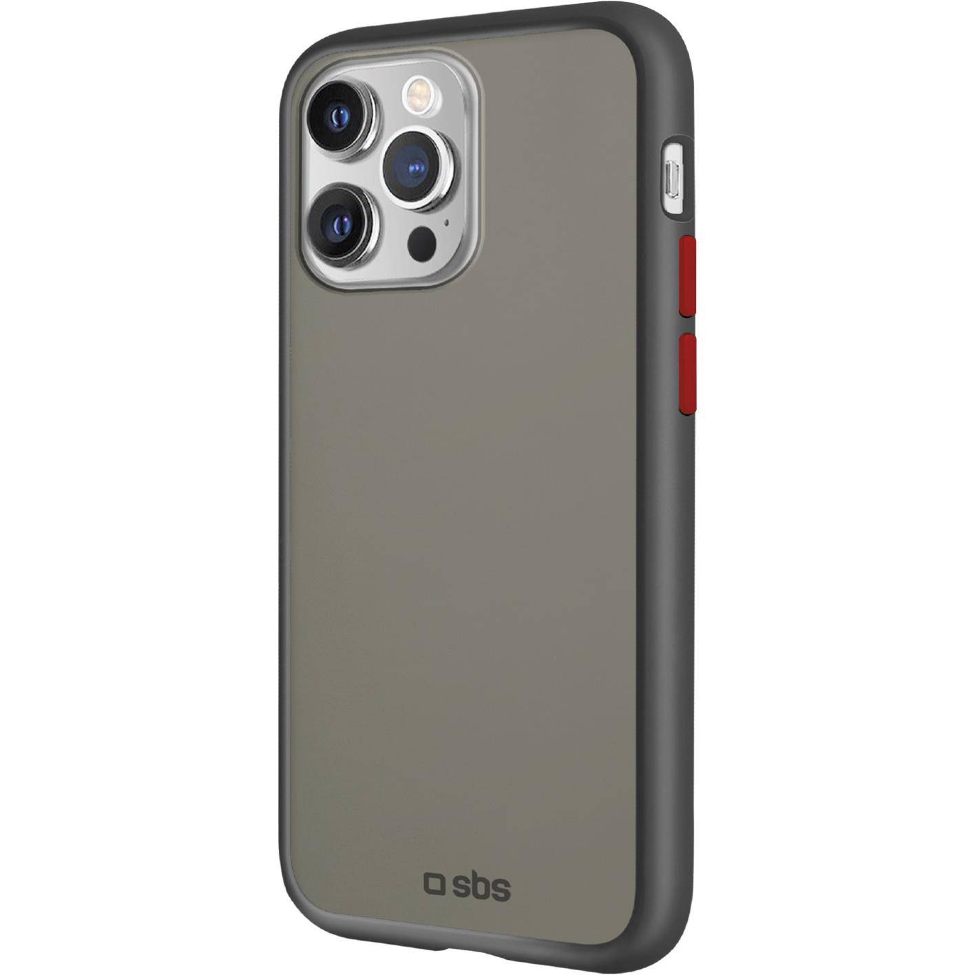 SBS Schutzhülle (Apple iPhone 13 Pro), Smartphone Hülle, Schwarz