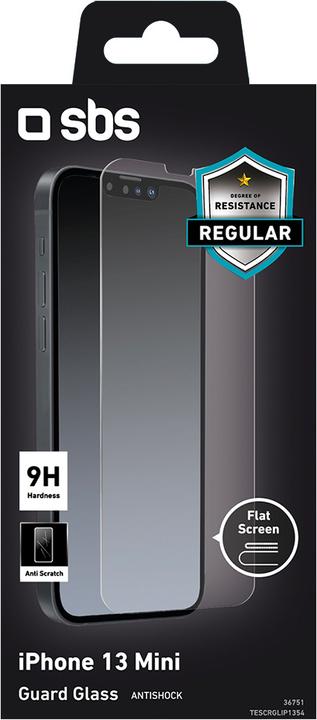 Immagine prodotto SBS Vetro di protezione (1 pz., Apple iPhone 13 mini)