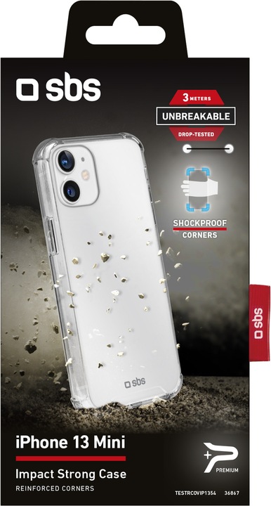 Actual product image SBS Case (Apple iPhone 13 mini)
