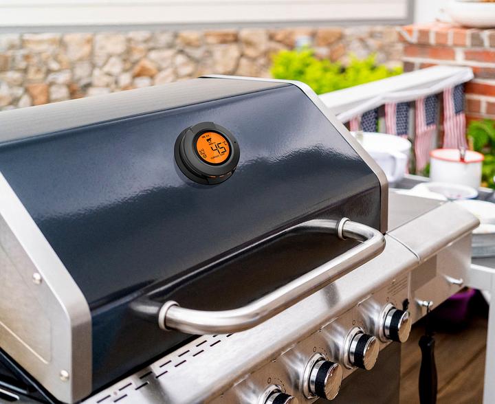 Produktbild Rosenstein & Söhne Smartes Digital-Grill-Thermometer zum umrüsten