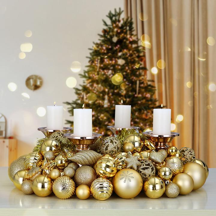 Image du produit Deuba Boules de Noël 66 pcs (66 -pièce)