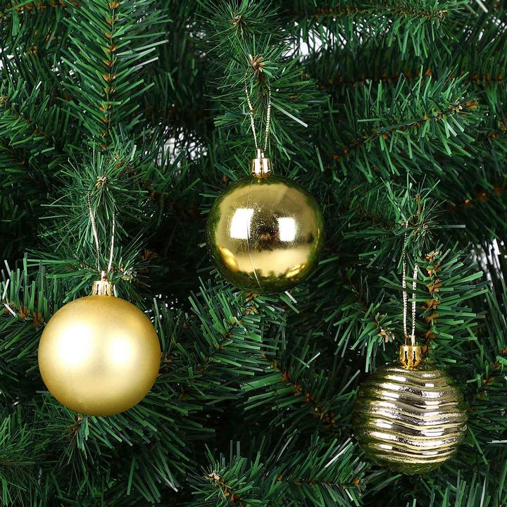 Image du produit Deuba Boules de Noël 66 pcs (66 -pièce)