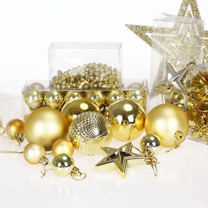 Image du produit Deuba Boules de Noël 66 pcs (66 -pièce)