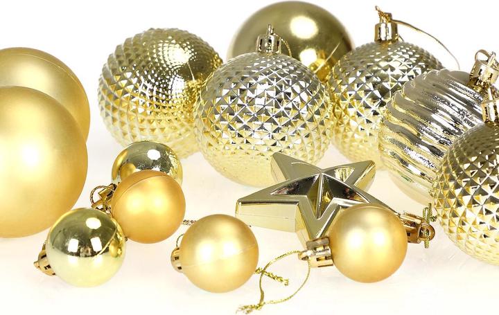 Image du produit Deuba Boules de Noël 66 pcs (66 -pièce)