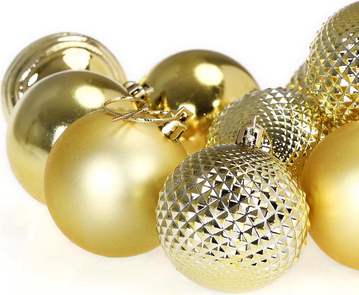 Image du produit Deuba Boules de Noël 66 pcs (66 -pièce)
