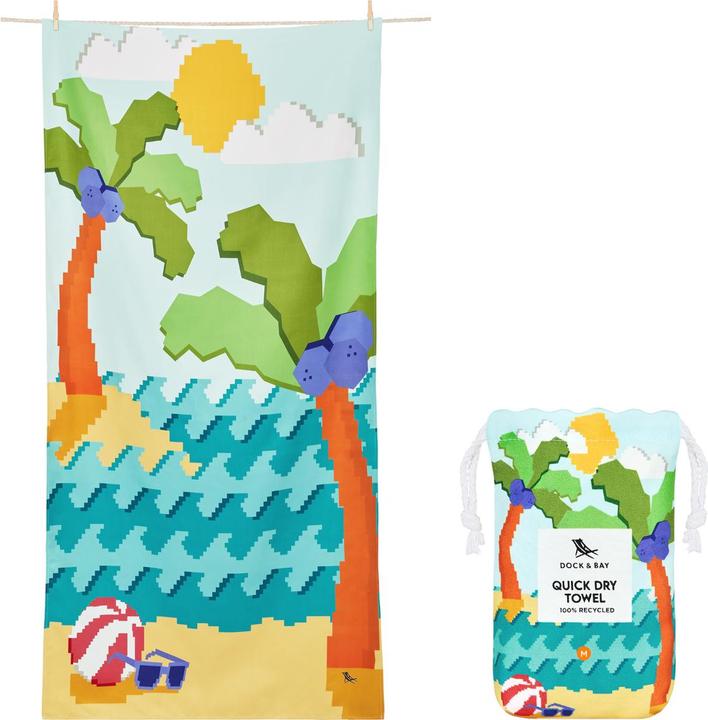 Immagine prodotto Dock & Bay Towel KIDS M (70 x 130 cm)
