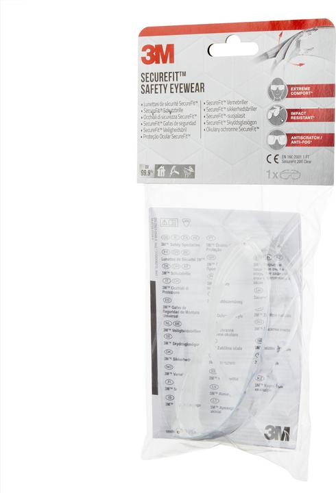 Actual product image 3M Safety goggles