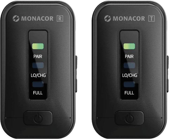 Actual product image Monacor Wireless 10-channel PLL audio transmission system for cameras