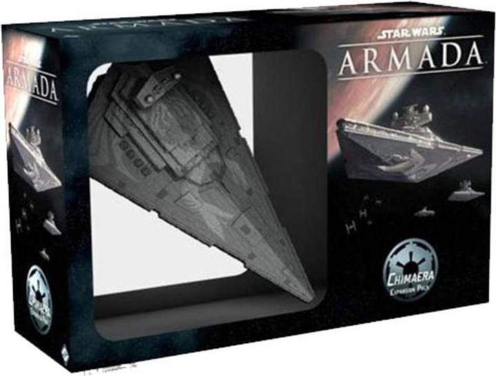 FFG FFGD4324 - Schimäre - Star Wars Armada, ab 14 Jahren (Erweiterung, DE-Ausgabe) (Deutsch)