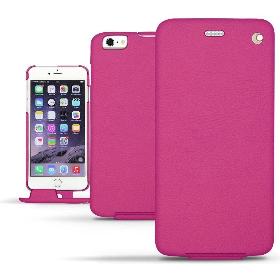 Noreve Lederschutzhülle vertikal (Apple iPhone 6 Plus), Smartphone Hülle, Rosa
