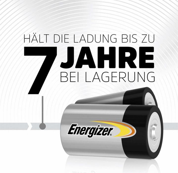 Productafbeelding Energizer Alkalisch vermogen (2 Pcs., D)