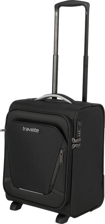 Actual product image Travelite Jetpack Trolley S Wings 2w Schwarz (25 l)