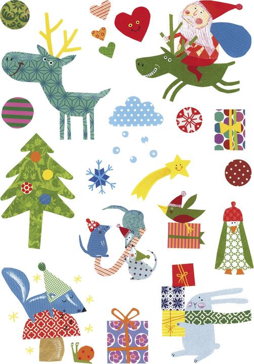 Clairefontaine Pack of 20 sticker sheets