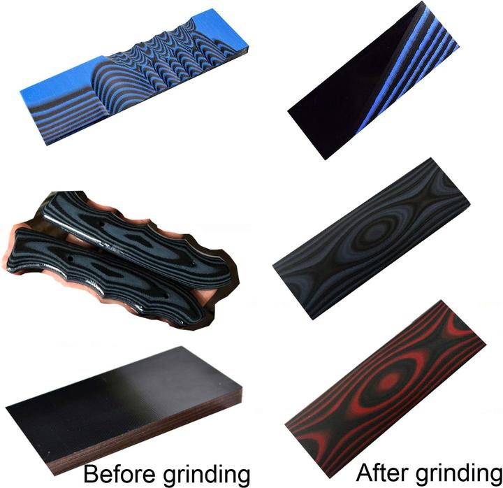 Actual product image Danuland G10 knife scales