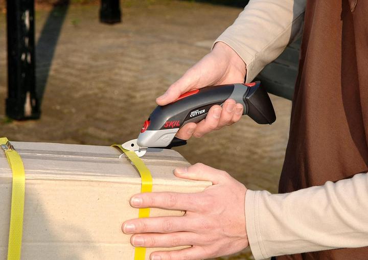 Actual product image Skil Battery scissors Multi-Cutter 2900 AJ + 1 scissor head 2 batteries, cutting tool