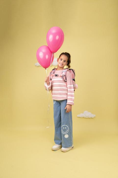 Actual product image Belmil COMPACT Schulrucksack-Set Ballerina (19 l)