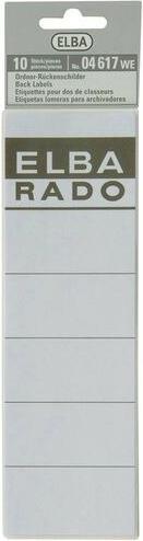 Actual product image Elba Label 190x59mm