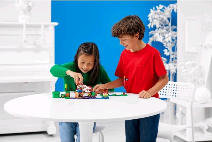 Actual product image LEGO Piranha Plant Challenge (71382, LEGO Super Mario)