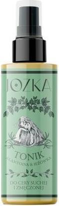 Jozka Gesichtswasser für trockene und müde Haut 200ml (Gesichtswasser, 200 ml)