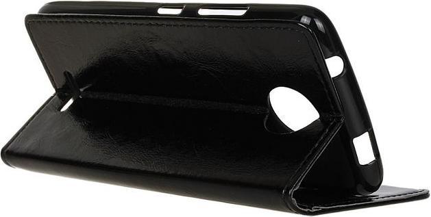 Produktbild MU Classic Crazy Horse Lederhülle (Motorola Moto C)