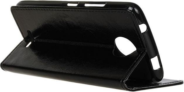 Actual product image MU Classic Crazy Horse leather cover (Motorola Moto C)