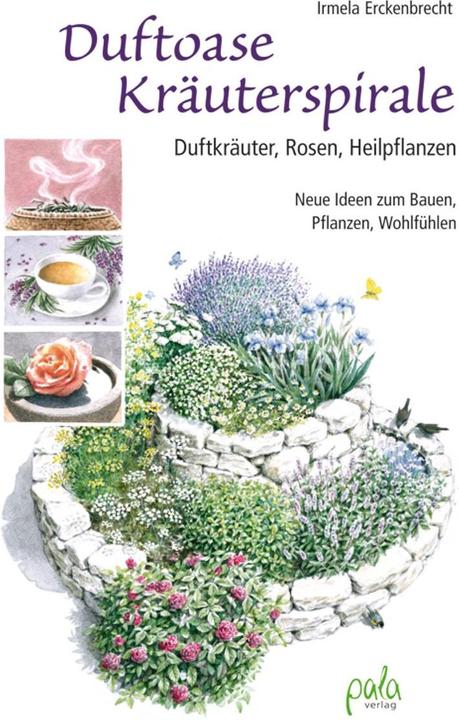 Produktbild Duftoase Kräuterspirale (Deutsch, Irmela Erckenbrecht, 2015)