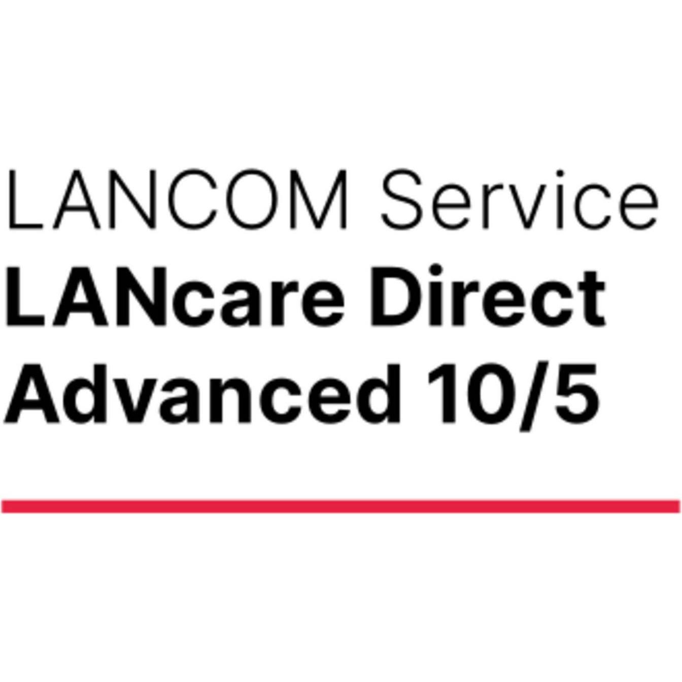 Lancom Systems LANCOM LANcare Direct Adv. 10/5 - S (5 Jahre) Email Vers. für