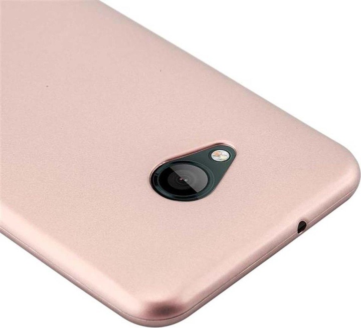 Actual product image Cadorabo TPU Matt Metallic Cover (HTC U Play)