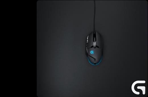 Actual product image Logitech G G640 Cloth Gaming Mouse Pad (L)