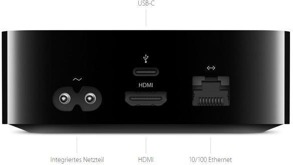 Productafbeelding Apple TV 32gb (2015) (32 GB, tvOS 14)