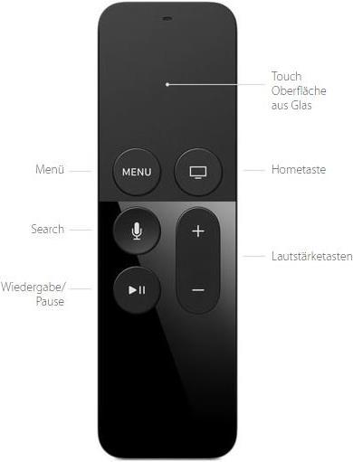 Productafbeelding Apple TV 32gb (2015) (32 GB, tvOS 14)