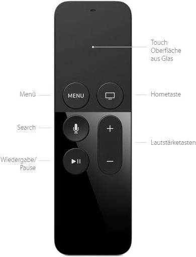 Productafbeelding Apple TV 32gb (2015) (32 GB, tvOS 14)