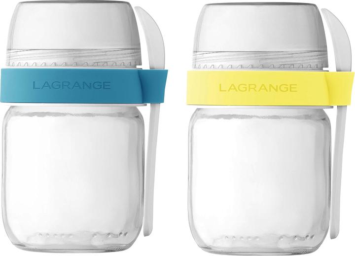 Actual product image Lagrange Yoghurt Maker Stainless Steel Yellow
