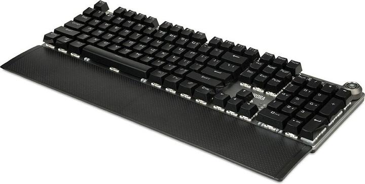 Actual product image iBox AURORA K-4 Keyboard USB QWERTY (USA, Cable)