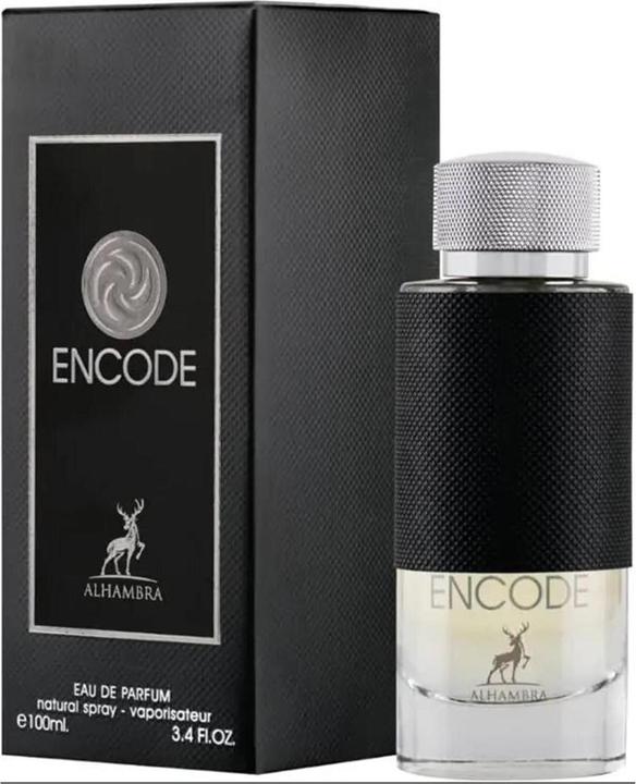 Actual product image Alhambra Encode - EDP - Volume: 100 ml (Eau de parfum, 100 ml)