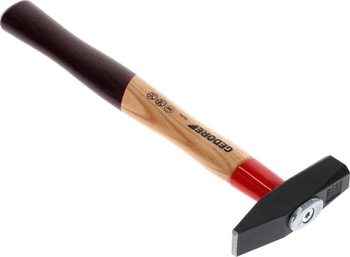 Produktbild Gedore 600 E-300 Schlosserhammer ROTBAND-PLUS mit Eschenstiel, 300 g (300 g)