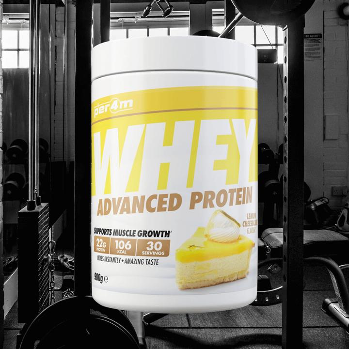Actual product image Per4m Whey Advanced Protein (Lemon cheesecake, 1 pcs., 1069 g)