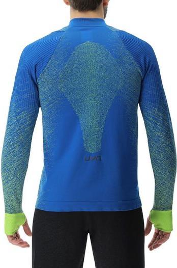 Actual product image UYN Laufshirt Mit Reissverschluss Und Langen Ärmeln Exceleration (L)