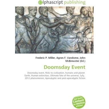 Thumbnail - Doomsday Event, Fachbücher