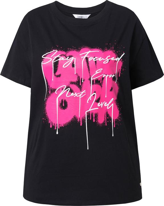 Actual product image Angel of Style T-Shirt, oversized, Graffitti-Schriftzug (46)