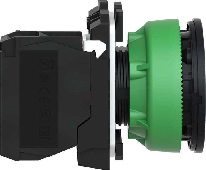 Produktbild Schneider Electric Drucktaster, komplett, Flush, XB5FA42