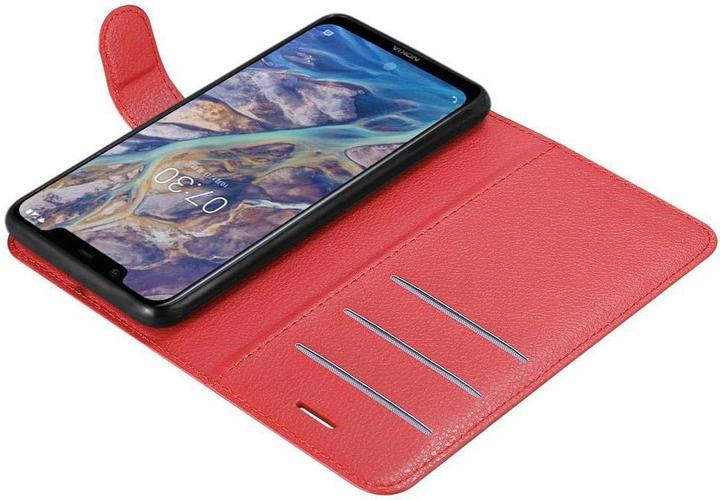 Image du produit Cadorabo Book avec fonction stand Cover (Nokia 7.1 Plus)